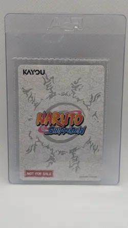 Naruto PSA Magazine December 2025 Kayou Exclusive Sealed Promo Card - Image 2