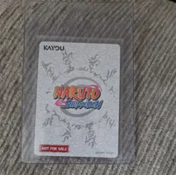 Naruto Uzumaki SEALED PSA MAG Promo Card x Kayou Exclusive NRSA-PR-003 NM 2026 - Image 2