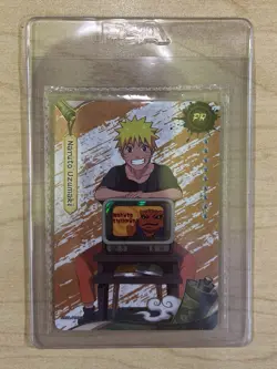 Naruto Uzumaki SEALED PSA MAG Promo Card x Kayou Exclusive NRSA-PR-003 NM 2026 - Image 1