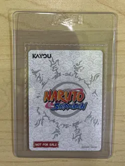 Naruto Uzumaki SEALED PSA MAG Promo Card x Kayou Exclusive NRSA-PR-003 NM 2026 - Image 2