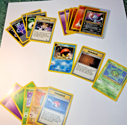 Vintage Pokemon WOTC Lot Sneasel Team Rocket Neo 19 cards 1st Ed Jungle Energy - Image 1