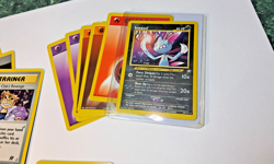 Vintage Pokemon WOTC Lot Sneasel Team Rocket Neo 19 cards 1st Ed Jungle Energy - Image 4