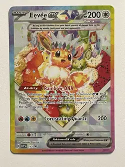 Eevee EX 174 Scarlet & Violet Promo Pokemon Card - Image 1