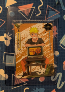 PSA Magazine x Kayou Exclusive SEALED NARUTO Uzumaki PROMO CARD NRSA-PR-003 - Image 1