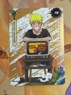 Naruto Uzumaki Kayou NRSA-PR-003 Promo PSA Magazine Exclusive PR Anime Card - Image 1