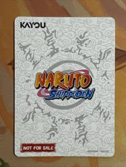 Naruto Uzumaki Kayou NRSA-PR-003 Promo PSA Magazine Exclusive PR Anime Card - Image 2