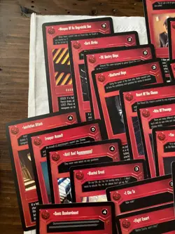 Star Wars CCG Cloud City Lot of 22 INTERRUPT Cards Never Played - Image 2
