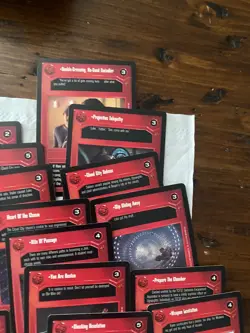 Star Wars CCG Cloud City Lot of 22 INTERRUPT Cards Never Played - Image 5