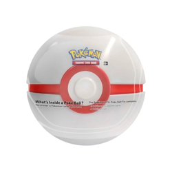 Trading Card Games Poke Ball Tin with 3 Packs Included - Premier Ball - Image 5