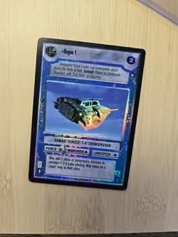 Star Wars CCG Hoth L/S Limited BB unplayed Card Rogue 1 Foil Reflections - Image 1