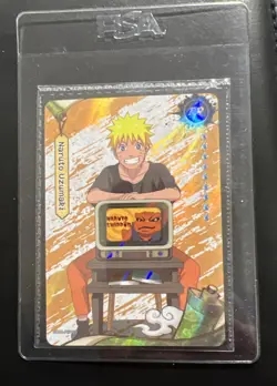 Naruto Uzumaki PSA Magazine Exclusive Promo Card-Unopened from PSA - Image 1