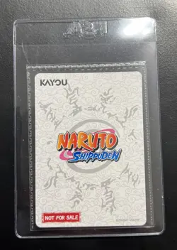 Naruto Uzumaki PSA Magazine Exclusive Promo Card-Unopened from PSA - Image 2