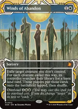 Winds of Abandon | Normal | Secrets of Strixhaven: Mystical Archive 12 | NM - Image 1