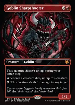 Goblin Sharpshooter | Foil | Special Guests 136 | Near Mint - Image 1