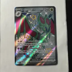 The Pokemon Company Noivern ex 220/091 SV Paldean Fates Full Art Holo 260 HP Eng - Image 1