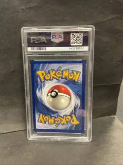 1999 Pokemon Kabuto King Fossil 1st Edition Card 50/62 PSA 8.5 RARE Grade POP 6 - Image 5