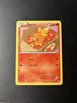 Pokemon TCG Torchic RC5/RC25 Regular - Image 1