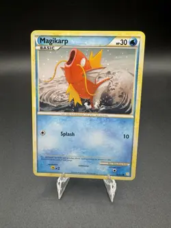 Magikarp 72/123 Non Holo HeartGold SoulSilver - Pokemon Card - LP - Image 1