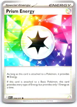Prism Energy 216/217 Uncommon Ascended Heroes Pokemon Near Mint - Image 1