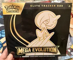 Pokemon TCG Mega Evolution Elite Trainer Box ETB Gardevoir Sealed - Image 1