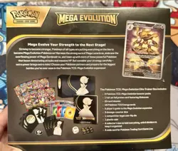 Pokemon TCG Mega Evolution Elite Trainer Box ETB Gardevoir Sealed - Image 2