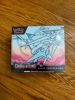 Pokemon TCG Chaos Rising Pokemon Center Elite Trainer Box Sealed - Image 1