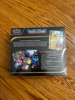 Pokemon TCG Chaos Rising Pokemon Center Elite Trainer Box Sealed - Image 3