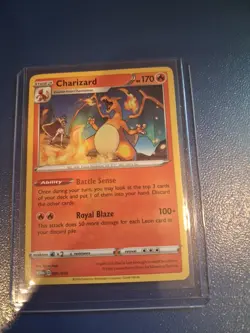 Pokemon TCG Charizard Holo Rare McDonald's Promo 001/015 (2024) English 170 HP - Image 1