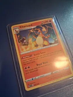 Pokemon TCG Charizard Holo Rare McDonald's Promo 001/015 (2024) English 170 HP - Image 2