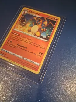 Pokemon TCG Charizard Holo Rare McDonald's Promo 001/015 (2024) English 170 HP - Image 3