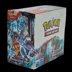 Pokemon TCG Paradox Rift Booster Box 36 Booster Packs New Sealed - Image 1