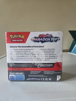 Pokemon TCG Paradox Rift Booster Box 36 Booster Packs New Sealed - Image 5