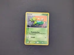 Pokemon TCG Treecko Regular Common - EX Crystal Guardians 67/100 - Near Mint - Image 1
