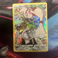 Smeargle TG10/TG30 Silver Tempest Pokemon NM - Image 1