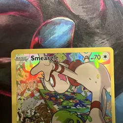 Smeargle TG10/TG30 Silver Tempest Pokemon NM - Image 2
