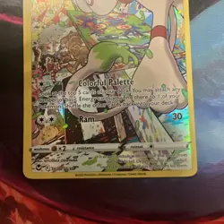 Smeargle TG10/TG30 Silver Tempest Pokemon NM - Image 3
