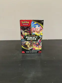 Pokemon TCG Perfect Order Factory Sealed Booster Bundle Box 6 Packs Per Box - Image 1