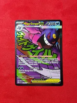 Pokemon - Mega Gengar Ex MAR 269/217 - Mega Attack Rare - Ascended Heroes - NM - Image 1