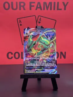 Rayquaza VMAX 047/067 S7R Blue Sky Stream Japanese Pokemon TCG Full Art Holo NM - Image 1