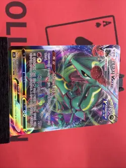 Rayquaza VMAX 047/067 S7R Blue Sky Stream Japanese Pokemon TCG Full Art Holo NM - Image 4