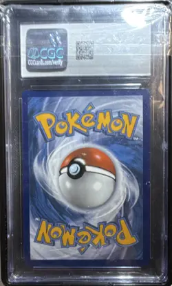 Pikachu 160/159 SWSH Crown Zenith CGC 10 + CGC Slab Display Case - Image 4