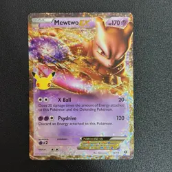 Pokemon TCG Mewtwo EX 54/99 Celebrations Ultra Rare - NM - Image 1