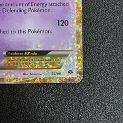 Pokemon TCG Mewtwo EX 54/99 Celebrations Ultra Rare - NM - Image 2