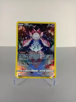 Pokemon TCG Diancie Crown Zenith: Galarian Gallery Gg13/Gg70 Holo Holo Rare - Image 1