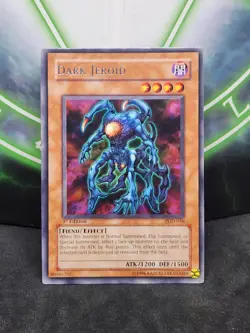 Yugioh Dark Jeroid PGD-056 Rare 1st Edition LP - Image 1