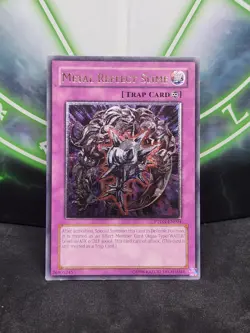 Yugioh Metal Reflect Slime PTDN-EN094 Ultimate Rare LP - Image 1
