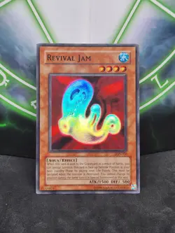 Yugioh Revival Jam LON-006 Super Rare LP - Image 1