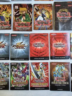 Konami YuGiOh TCG Official Rulebooks Guides Deck Zones LOT 60+ Version 1 to 9.1 - Image 3