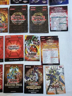 Konami YuGiOh TCG Official Rulebooks Guides Deck Zones LOT 60+ Version 1 to 9.1 - Image 4