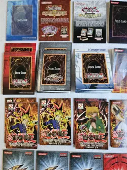 Konami YuGiOh TCG Official Rulebooks Guides Deck Zones LOT 60+ Version 1 to 9.1 - Image 5